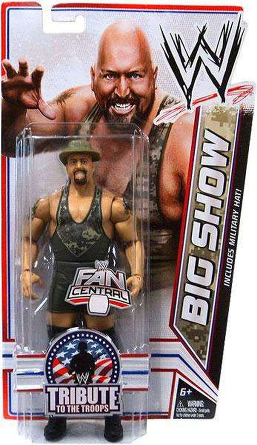WWE Mattel Tribute to the Troops Big Show [Exclusive] Action & Toy Figures PWcatalog