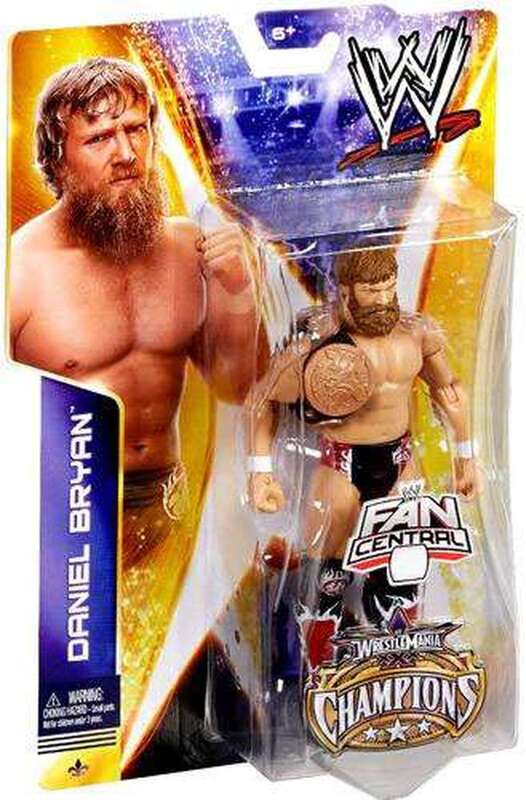 WWE Mattel Champions Collection 2 Daniel Bryan [Exclusive] Action & Toy Figures PWcatalog