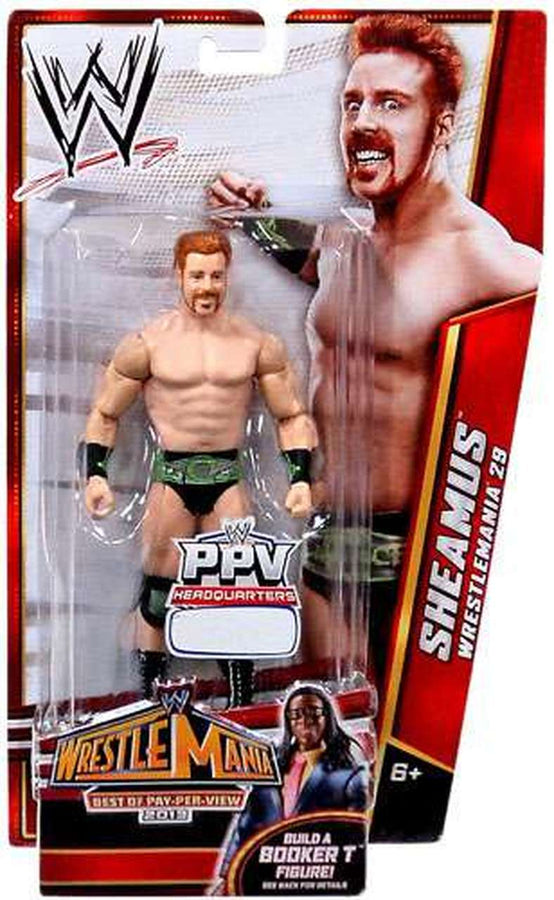 WWE Mattel Best Of Pay-Per-View: 2013 Sheamus [Exclusive] Action & Toy Figures PWcatalog