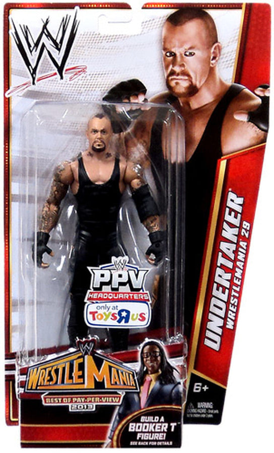 WWE Mattel Best Of Pay-Per-View: 2013 Undertaker [Exclusive] Action & Toy Figures PWcatalog