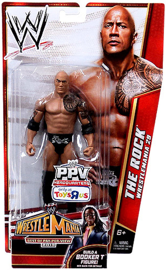 WWE Mattel Best Of Pay-Per-View: 2013 The Rock [Exclusive] Action & Toy Figures PWcatalog