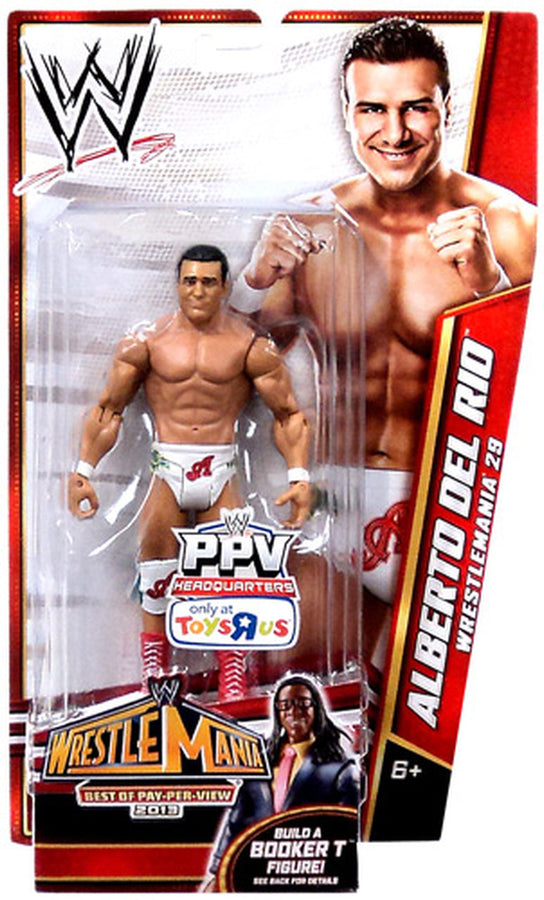 WWE Mattel Best Of Pay-Per-View: 2013 Alberto Del Rio [Exclusive] Action & Toy Figures PWcatalog