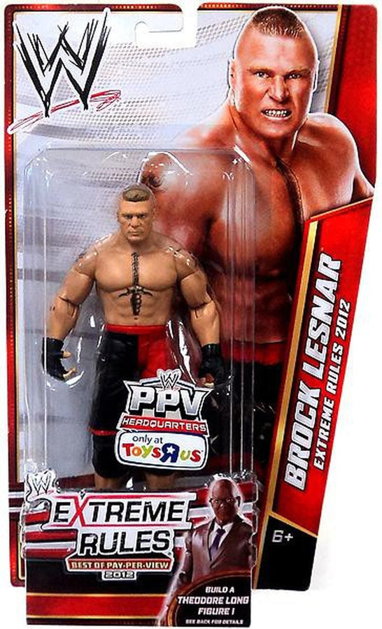 WWE Mattel Best Of Pay-Per-View: 2012 Brock Lesnar [Exclusive] Action & Toy Figures PWcatalog