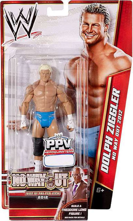 WWE Mattel Best Of Pay-Per-View: 2012 Dolph Ziggler [Exclusive] Action & Toy Figures PWcatalog