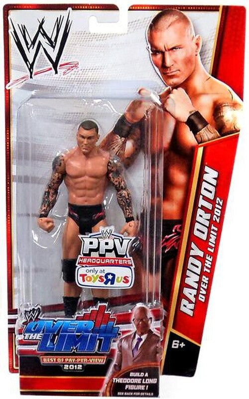 WWE Mattel Best Of Pay-Per-View: 2012 Randy Orton [Exclusive]