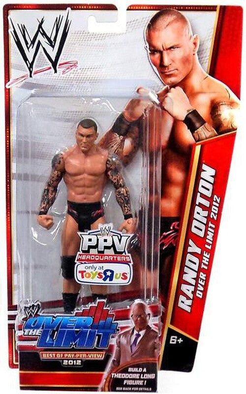 WWE Mattel Best Of Pay-Per-View: 2012 Randy Orton [Exclusive] Action & Toy Figures PWcatalog