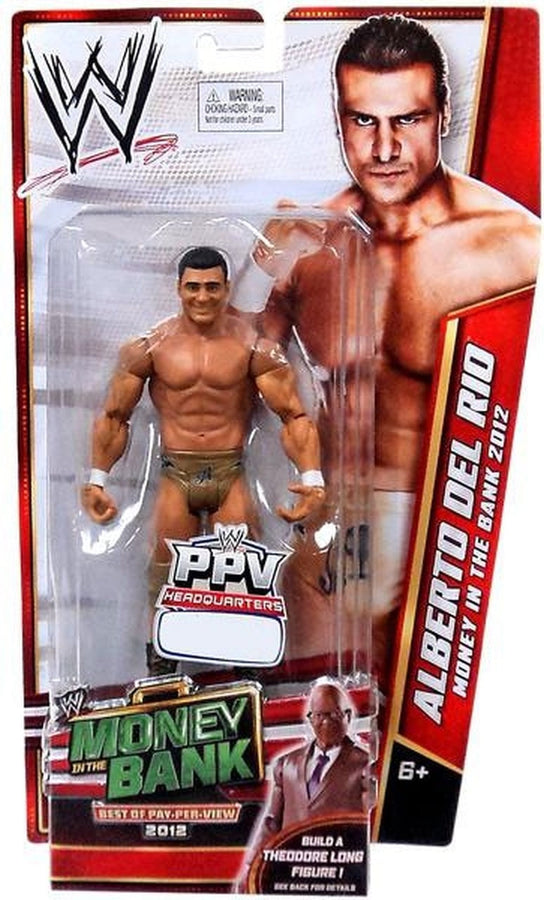 WWE Mattel Best Of Pay-Per-View: 2012 Alberto Del Rio [Exclusive] Action & Toy Figures PWcatalog