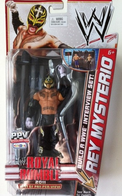 WWE Mattel Best Of Pay-Per-View: 2011 Rey Mysterio [Exclusive] Action & Toy Figures PWcatalog