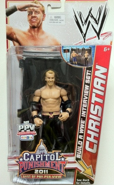 WWE Mattel Best Of Pay-Per-View: 2011 Christian [Exclusive] Action & Toy Figures PWcatalog