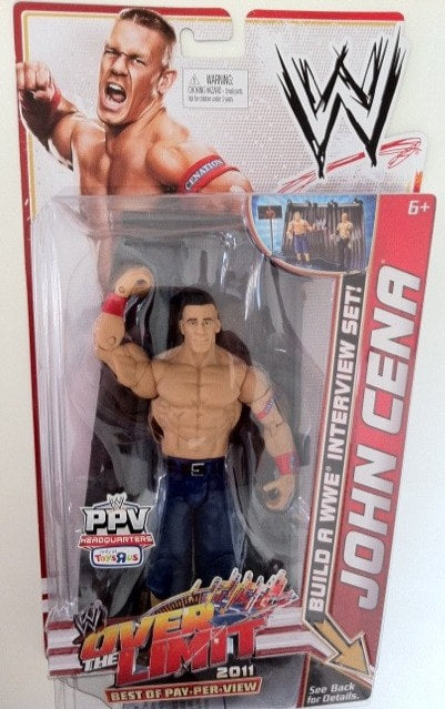 WWE Mattel Best Of Pay-Per-View: 2011 John Cena [Exclusive] Action & Toy Figures PWcatalog