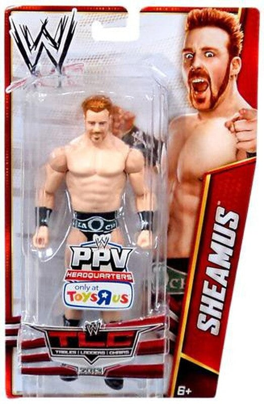 WWE Mattel Tables, Ladders & Chairs 2 Sheamus [Exclusive]