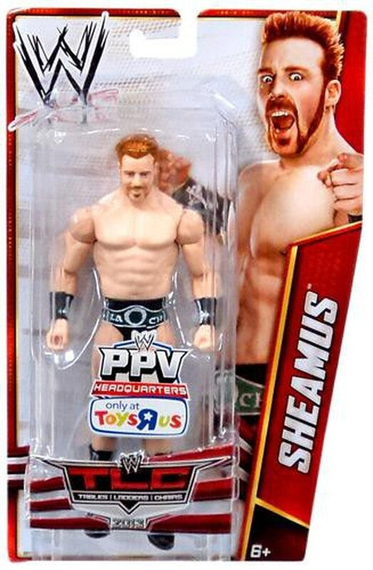 WWE Mattel Tables, Ladders & Chairs 2 Sheamus [Exclusive] Action & Toy Figures PWcatalog