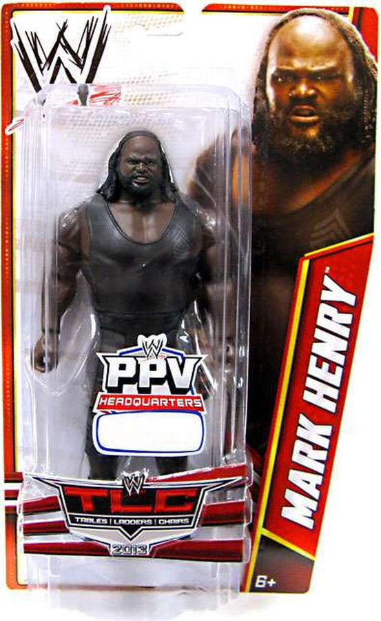 WWE Mattel Tables, Ladders & Chairs 2 Mark Henry [Exclusive] Action & Toy Figures PWcatalog