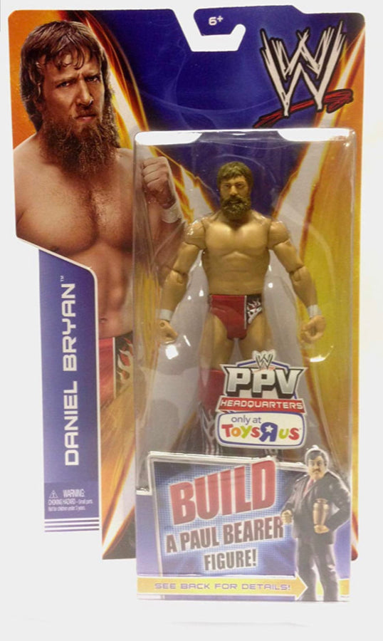 WWE Mattel Best Of Pay-Per-View: 2014 Daniel Bryan [Exclusive] Action & Toy Figures PWcatalog