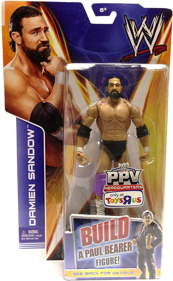 WWE Mattel Best Of Pay-Per-View: 2014 Damien Sandow [Exclusive] Action & Toy Figures PWcatalog