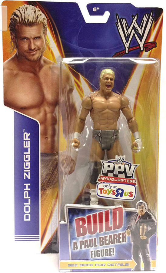 WWE Mattel Best Of Pay-Per-View: 2014 Dolph Ziggler [Exclusive] Action & Toy Figures PWcatalog