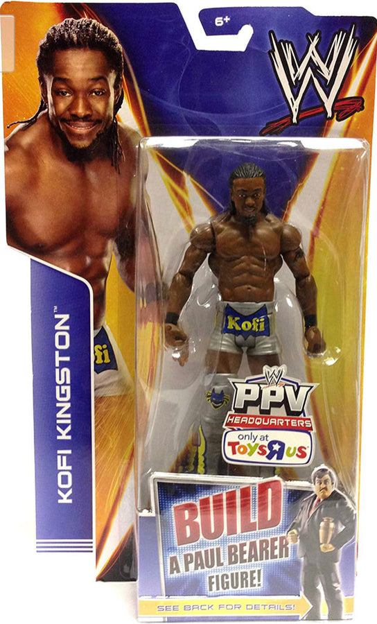 WWE Mattel Best Of Pay-Per-View: 2014 Kofi Kingston [Exclusive] Action & Toy Figures PWcatalog