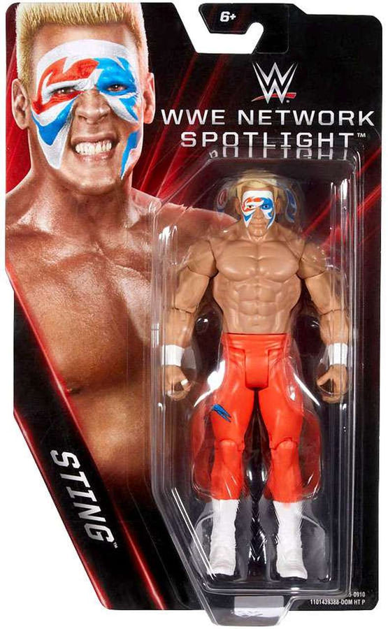 WWE Mattel Network Spotlight Sting [Exclusive] Action & Toy Figures PWcatalog