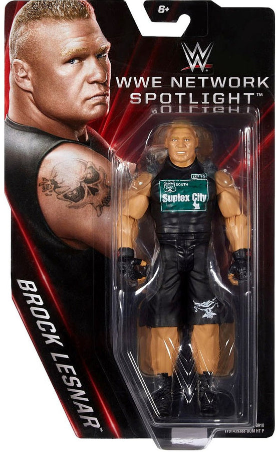WWE Mattel Network Spotlight Brock Lesnar [Exclusive] Action & Toy Figures PWcatalog