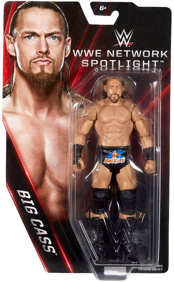 WWE Mattel Network Spotlight Big Cass [Exclusive] Action & Toy Figures PWcatalog
