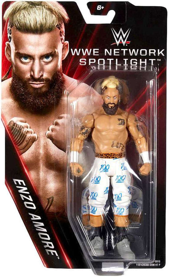 WWE Mattel Network Spotlight Enzo Amore [Exclusive] Action & Toy Figures PWcatalog