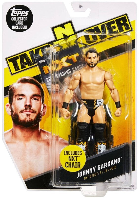 WWE Mattel NXT Takeover 2 Johnny Gargano [Exclusive] Action & Toy Figures PWcatalog