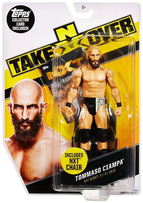 WWE Mattel NXT Takeover 2 Tommaso Ciampa [Exclusive] Action & Toy Figures PWcatalog
