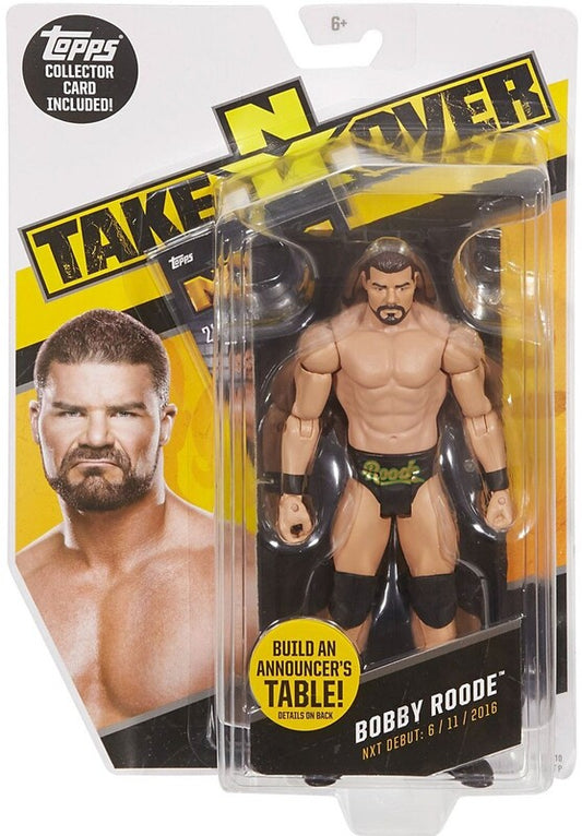 WWE Mattel NXT Takeover 2 Bobby Roode [Exclusive]