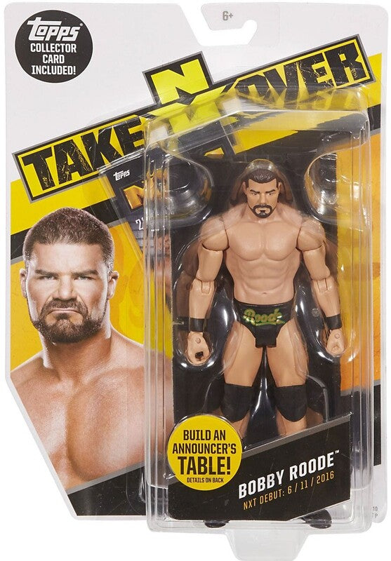 WWE Mattel NXT Takeover 2 Bobby Roode [Exclusive] Action & Toy Figures PWcatalog