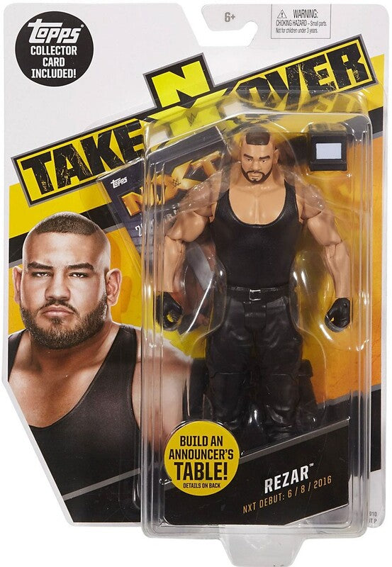 WWE Mattel NXT Takeover 2 Rezar [Exclusive] Action & Toy Figures PWcatalog