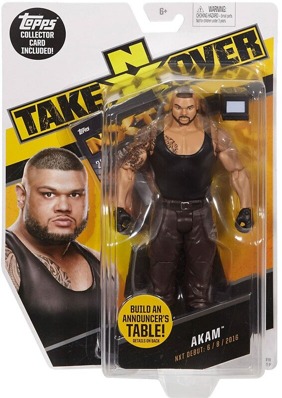 WWE Mattel NXT Takeover 2 Akam [Exclusive] Action & Toy Figures PWcatalog