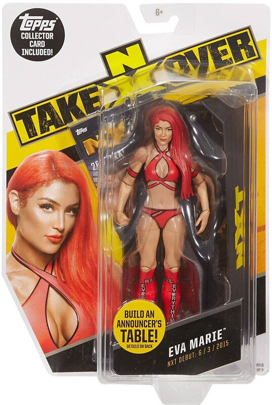 WWE Mattel NXT Takeover 2 Eva Marie [Exclusive] Action & Toy Figures PWcatalog