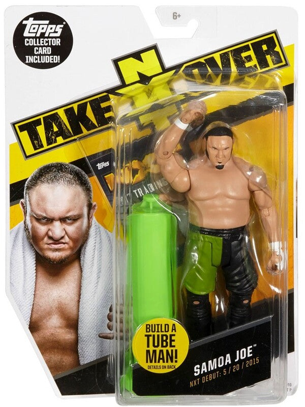 WWE Mattel NXT Takeover 1 Samoa Joe [Exclusive] Action & Toy Figures PWcatalog
