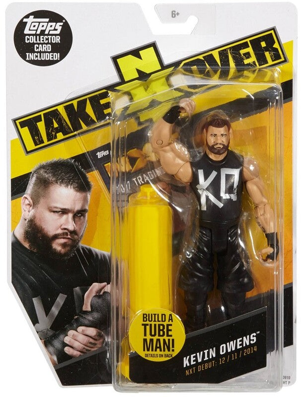 WWE Mattel NXT Takeover 1 Kevin Owens [Exclusive] Action & Toy Figures PWcatalog