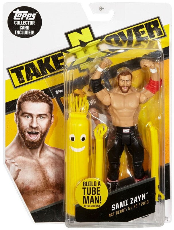 WWE Mattel NXT Takeover 1 Sami Zayn [Exclusive] Action & Toy Figures PWcatalog