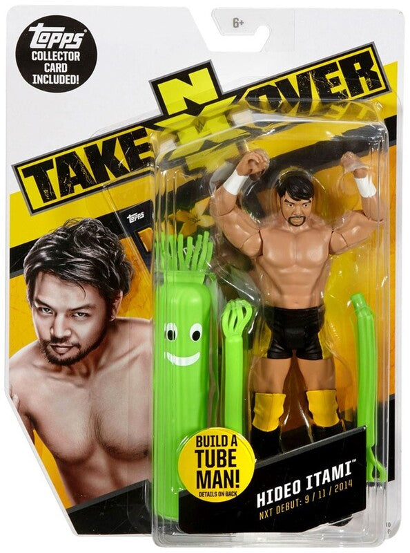 WWE Mattel NXT Takeover 1 Hideo Itami [Exclusive] Action & Toy Figures PWcatalog