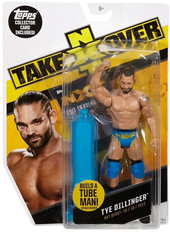 WWE Mattel NXT Takeover 1 Tye Dillinger [Exclusive] Action & Toy Figures PWcatalog