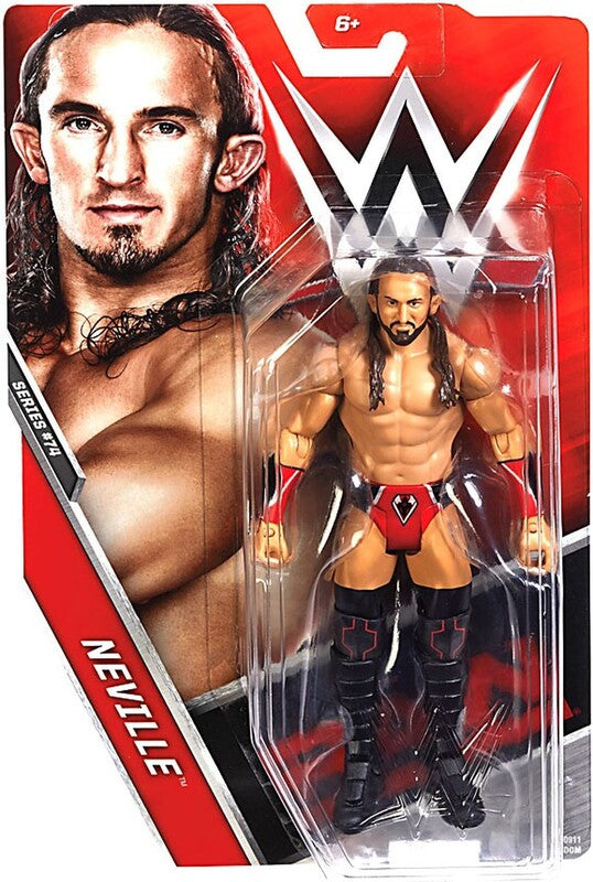 WWE Mattel Basic Series 74 Neville