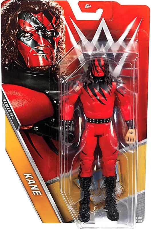 WWE Mattel Basic Series 74 Kane