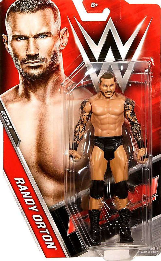 WWE Mattel Basic Series 75 Randy Orton Action & Toy Figures PWcatalog