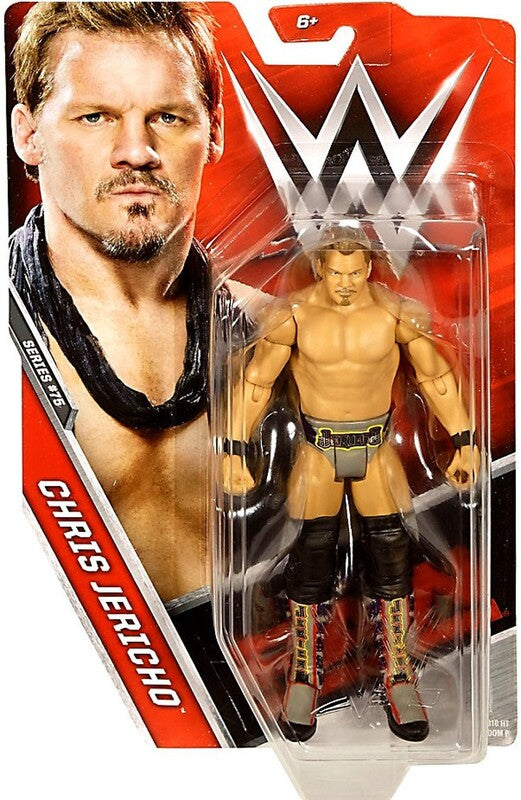 WWE Mattel Basic Series 75 Chris Jericho Action & Toy Figures PWcatalog