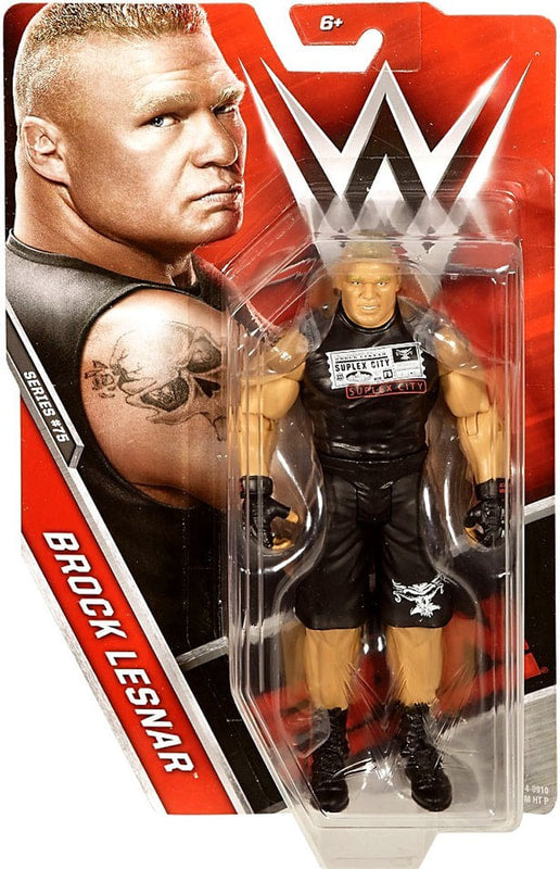WWE Mattel Basic Series 75 Brock Lesnar