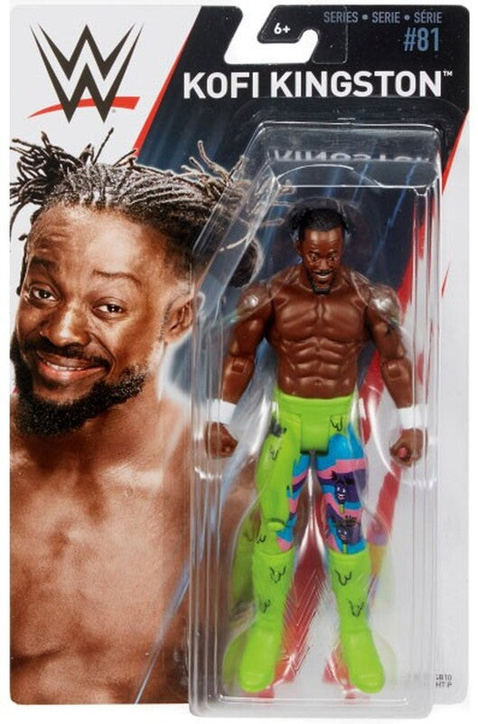 WWE Mattel Basic Series 81 Kofi Kingston Action & Toy Figures PWcatalog