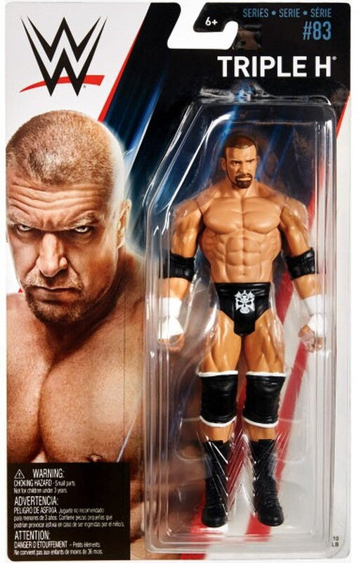 WWE Mattel Basic Series 83 Triple H Action & Toy Figures PWcatalog