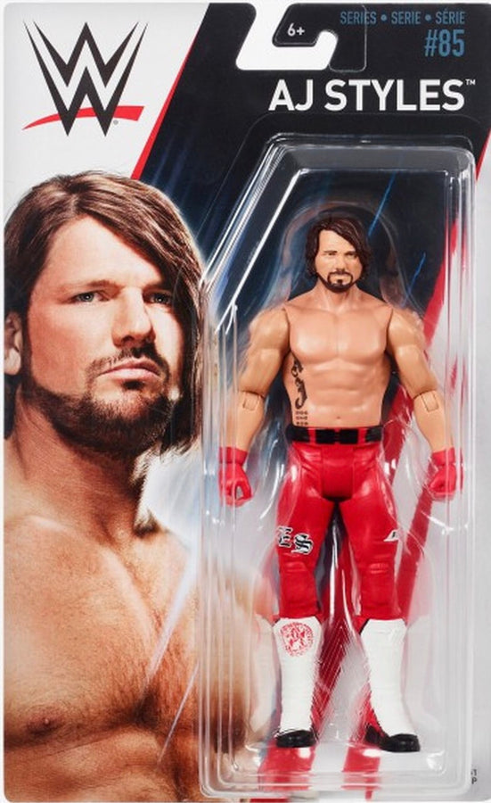 WWE Mattel Basic Series 85 AJ Styles