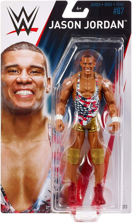 WWE Mattel Basic Series 87 Jason Jordan Action & Toy Figures PWcatalog