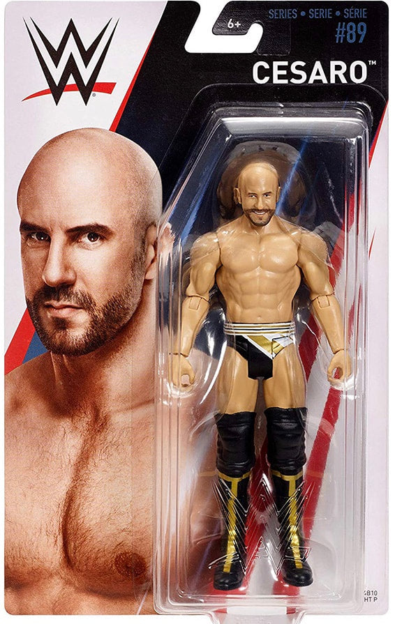 WWE Mattel Basic Series 89 Cesaro Action & Toy Figures PWcatalog