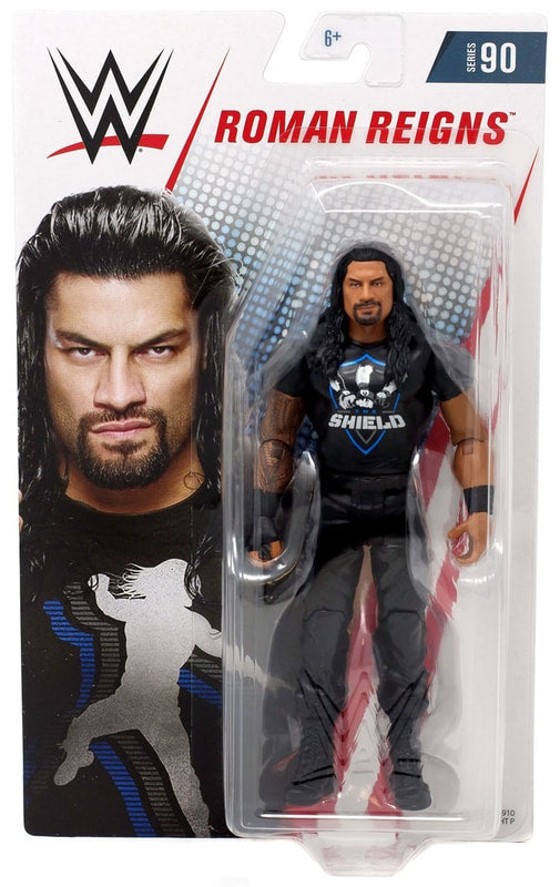 WWE Mattel Basic Series 90 Roman Reigns [Chase] Action & Toy Figures PWcatalog