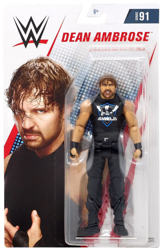 WWE Mattel Basic Series 91 Dean Ambrose [Chase] Action & Toy Figures PWcatalog