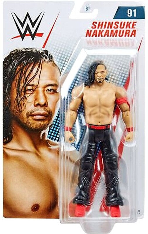 WWE Mattel Basic Series 91 Shinsuke Nakamura Action & Toy Figures PWcatalog
